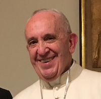 Папа римский Франциск, Епископ Рима