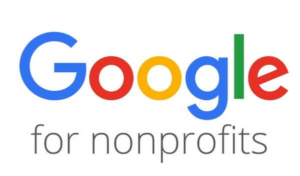Google non profit logo