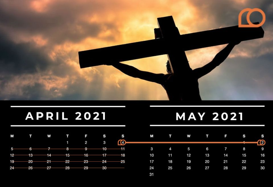 Unifying The Date of Easter JC2033